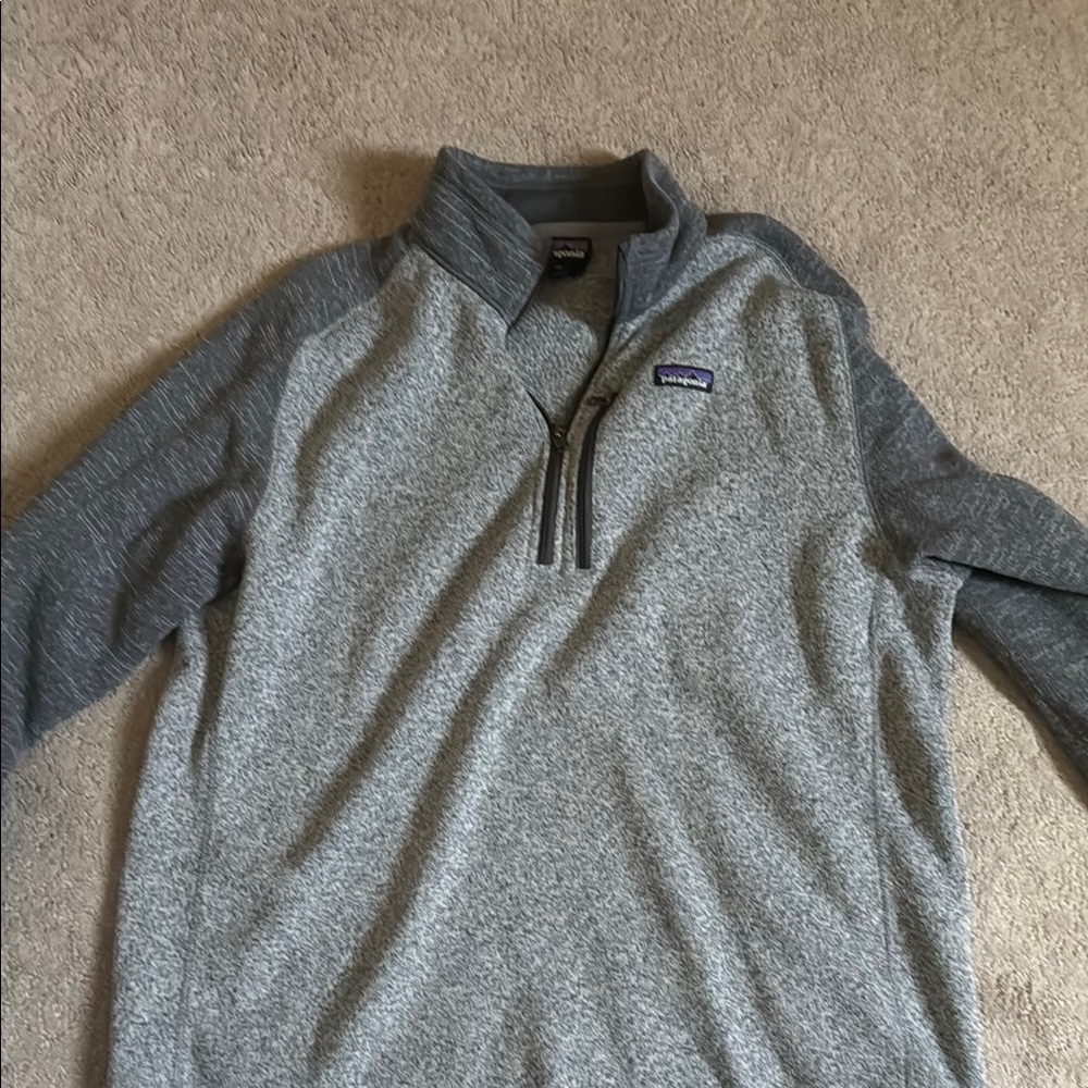 Patagonia Men's Gray Better Sweater